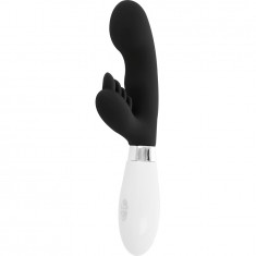 VIBRATOR IEPURAS GLOSSY ELVIS NEGRU foto