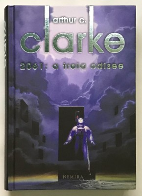 CARTONATA, 2061, A Treia Odisee, Arthur C. Clarke, 2011. foto