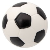 Minge de fotbal soft alb și negru pentru antrenamentul copiilor 15cm, CMCLASS