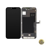 Display cu Touchscreen GX pentru Apple iPhone 13 Pro cu Rama Versiune OLED IC Movable Negru