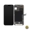 Display cu Touchscreen GX pentru Apple iPhone 13 Pro cu Rama Versiune OLED IC Movable Negru