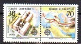 TURCIA 1982, EUROPA CEPT, serie neuzata, MNH
