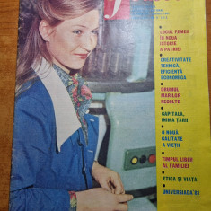 femeia august 1981-articol si foto orasul bucuresti,targu mures,nadia comaneci