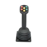 Joystick electric cu 6 butoane A-DK-4 Breckner Germany pentru utilaje