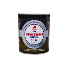 Vopsea Alchidica Superlucioasa Maro Deschis Sentosa, 750 ml, Vopsea Lucioasa, Vopsele Alchidice, Vopsele Lucioase, Vopsea Metal, Vopsea Maro Deschis, foto