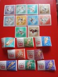 UNGARIA, SPORT TOKIO/INNSBRUCK - SERII COMPLETE MNH
