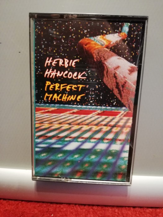 caseta audio Originala HERBIE HANCOCK - PERFECT MACHINE (1988/CBS/RFG) - ca Noua
