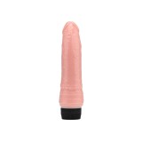 Loving Joy 7 inch Realistic Vibrator Vanilla