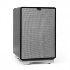 Numan RetroSub - subwoofer activ de 25,4 cm (10 &amp;amp;quot;),negru,inclusiv capac gri foto