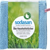 Lavete Ecologice Sodasan | Bumbac 100% GOTS | 2 buc | 30x30 cm | Reutilizabile pentru Curatenie