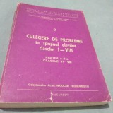 Cumpara ieftin CULEGERE DE PROBLEME CLASA I-VIII CONSTANTIN CARBUNARU
