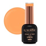 Cumpara ieftin Oja Semipermanenta One Step Diamond Clementine Cookies 10ml, LUXORISE