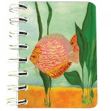 Cumpara ieftin Carnet cu spira Discus, 7 x 10 cm, 75 foi veline