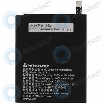 Baterie duală Lenovo Vibe P1m, P70, A5000 BL234 4000mAh foto