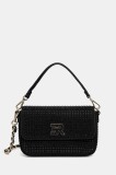 Ermanno Scervino geantă culoarea negru, 12402003