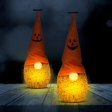Spiridus LED, de Halloween - Poliester - 20 cm - 2 tipuri