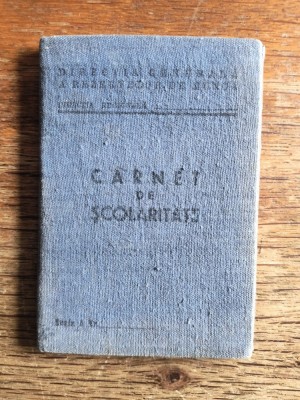 Carnet de Scolaritate 1953 / C1DP foto