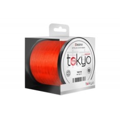 Nylon/monofilament/fir Delphin TOKYO 600 m, portocaliu 0.330 mm