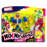 Figurina articulata cu accesorii, Marvel Avengers, Mixmashers, Thanos, F9271