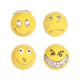 FLAMINGO JUCARIE MINGE EMOJI YELLOW PENTRU CAINI 6CM (PRET BUC)