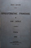 Henri Sensine - Chrestomathie francaise du XIX siecle (1910)
