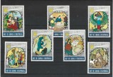 GUINEA ECUATORIALĂ, NAVIDAD - SERIE COMPLETĂ MNH