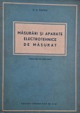 Masurari si aparate electrotehnice V. S. Popov - Carte tehnica, electrotehnica