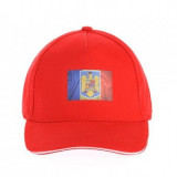 Sapca Liberty Hai Romania red