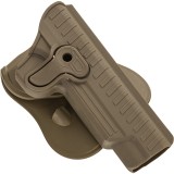 Toc / Holster Colt M1911 Tan Ultimate Tactical