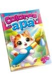 Colorez cu apa 24: Pisicuta