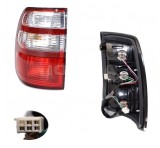 Stop spate lampa Toyota Land Cruiser (Fj100), 01.1998-04.2005, spate, fara omologare, cu suport bec, semnalizare alba, exterior, 8156060600; 81561606, Depo