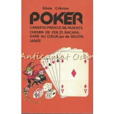 Poker. Canasta, Pinocle, 66, Pasente, Chemin De Fer, 21, Bacara, Gare Au Coeur