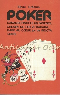 Poker. Canasta, Pinocle, 66, Pasente, Chemin De Fer, 21, Bacara, Gare Au Coeur foto