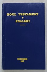 NOUL TESTAMENT SI PSALMII , EDITIE GBV , 1990
