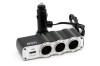 Splitter bricheta auto SOC4 3+1 USB, Amio