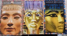 Seria Furtuni pe Nil (3 volume) - Gerald Messadie foto