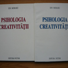 ION MORARU - PSIHOLOGIA CREATIVITATII - 1997, 1998