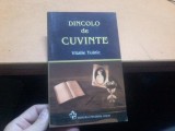 Vitalie Tulnic, Dincolo de cuvinte, Bucuresti 2004, editura Universal Dalsi 029