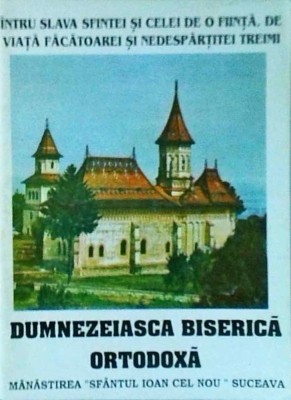 Dumnezeiasca Biserica Ortodoxa foto