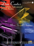 Dan Coates Complete Advanced Piano Solos: Music for All Occasions
