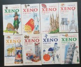 8 titluri din seria Ghidul Xenofobului: Irlandezii * Americanii * Spaniolii * Francezii * Germanii * Austriecii * Grecii * Italienii