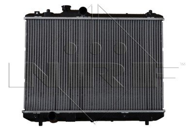 NRF 53582 EASY FIT Radiator, racire motor foto