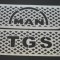 Set doua grile inox Man TGS