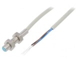 Senzor Inductiv PNP NO 0-1mm 10-30VDC M5 IP67