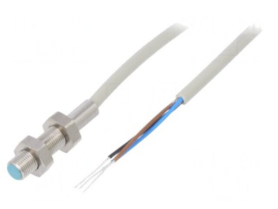 Senzor Inductiv PNP NO 0-1mm 10-30VDC M5 IP67 foto