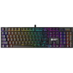 Tastatura Gaming Canyon GK-55 Cometstrike RGB MX Red Linear Switch Mecanica