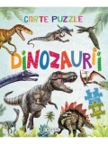 Dinozaurii. Carte puzzle (6 puzzle-uri cu 20 de piese)/***