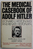 THE MEDICAL CASEBOOK OF ADOLF HITLER by LEONARD L . HESTON and RENATE HESTON , 1980 , COTOR LIPIT CU SCOTCH , PREZINTA URME DE UZURA