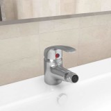 Gossi baterie mixer pentru bideu baie, argintiu, 13x12 cm