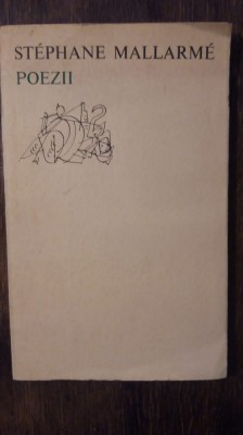 MALLARME- POEZII foto